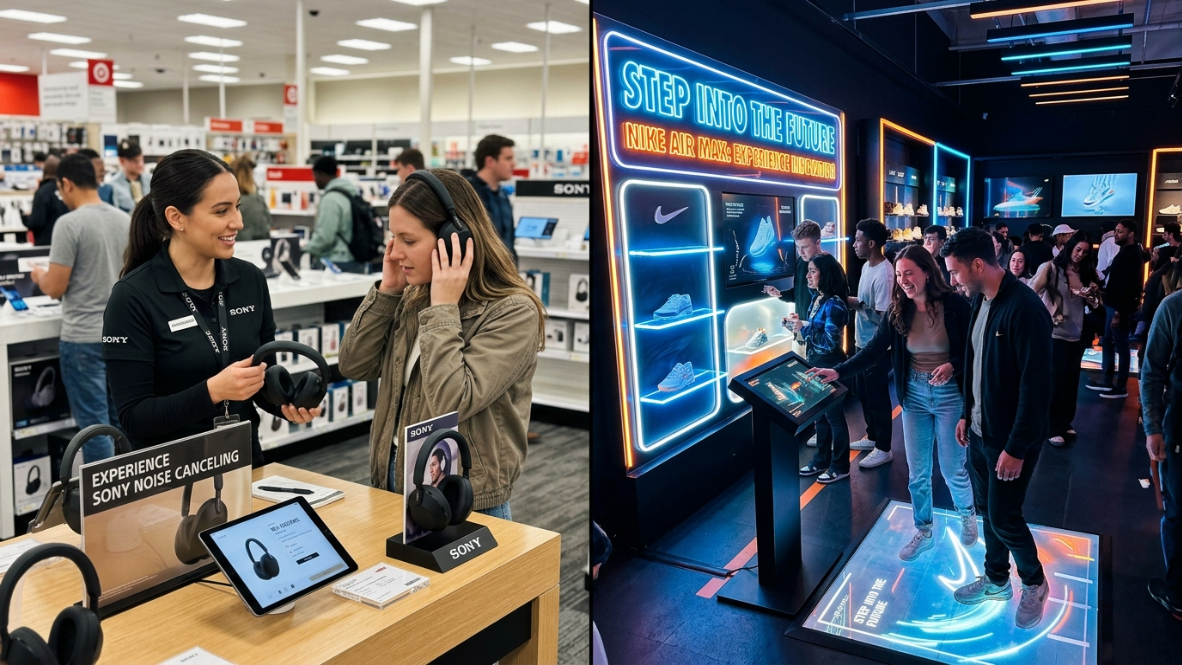 brand activation vs experiential marketing