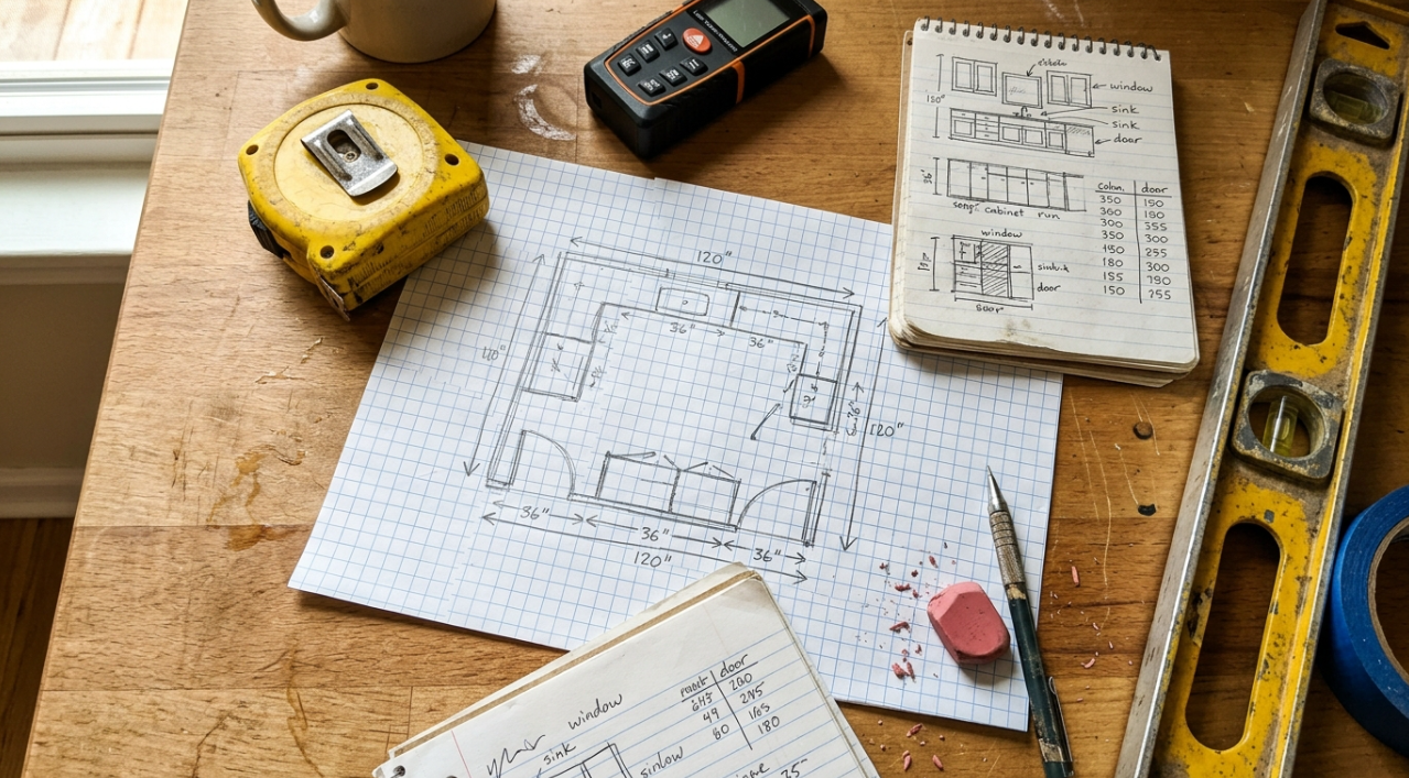 How to Measure a Kitchen for New Cabinets: 2026 Glossary