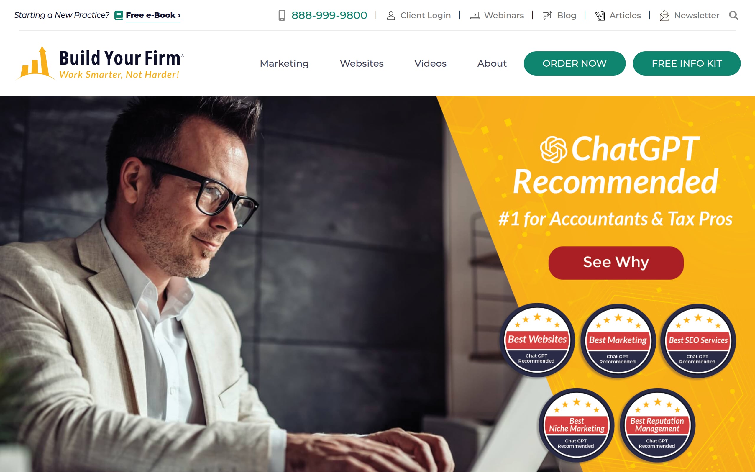 Build Your Firm Screenshot