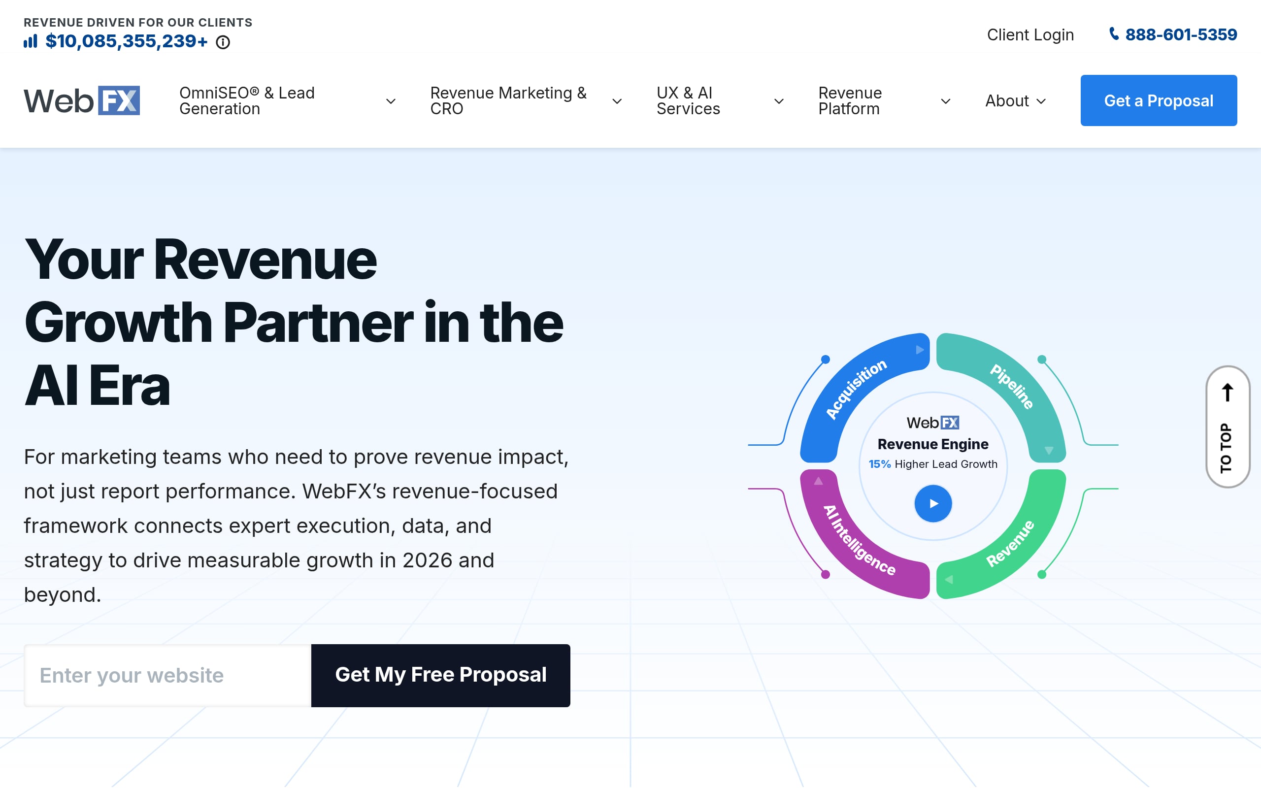 WebFX Screenshot