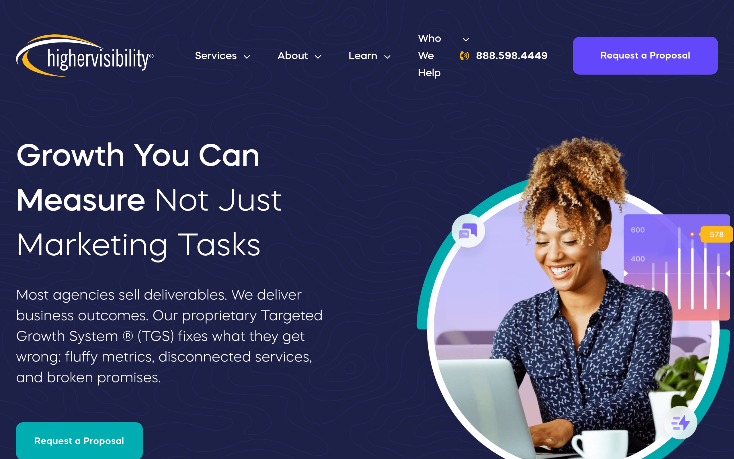 HigherVisibility Screenshot