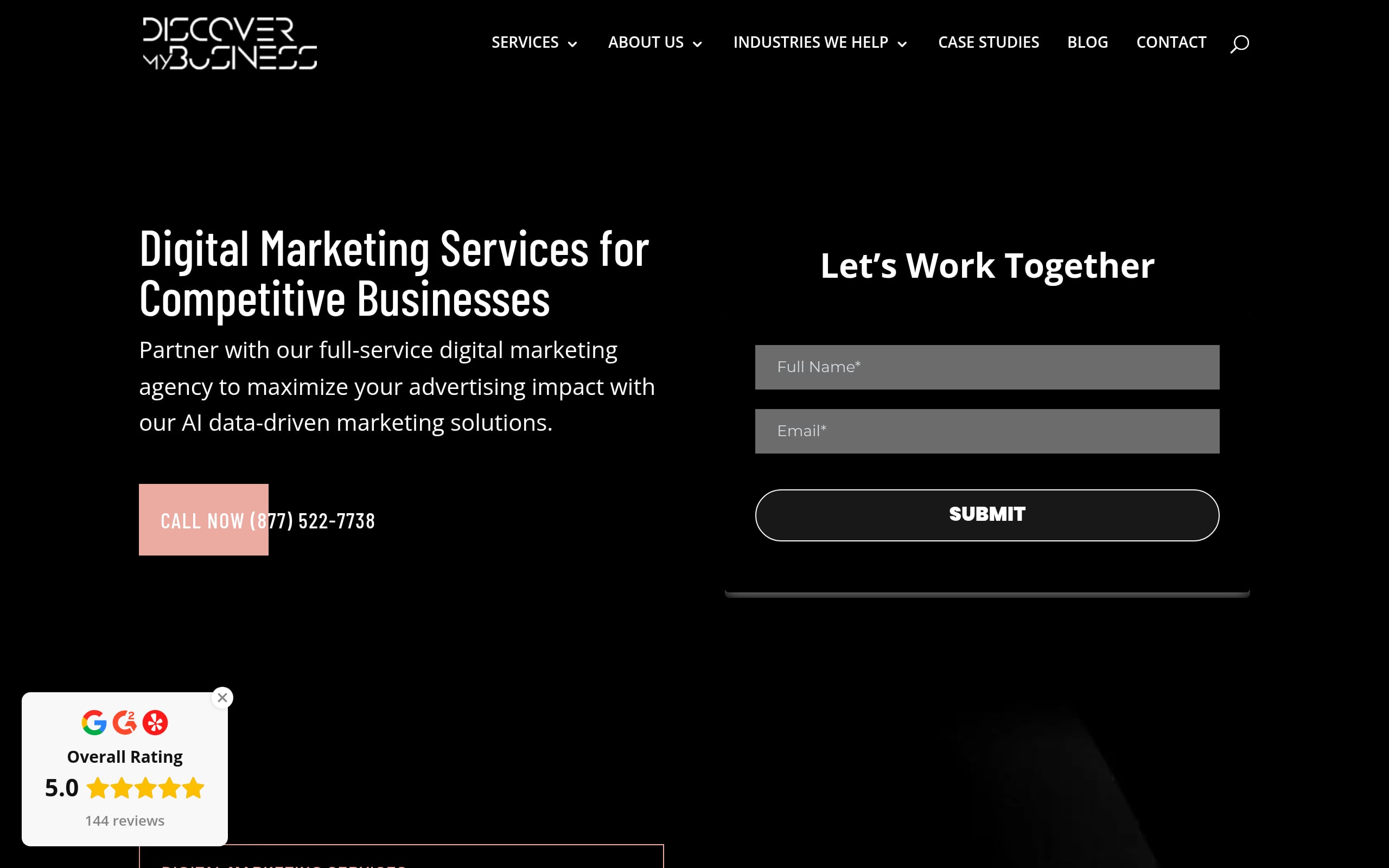 DiscoverMyBusiness Screenshot
