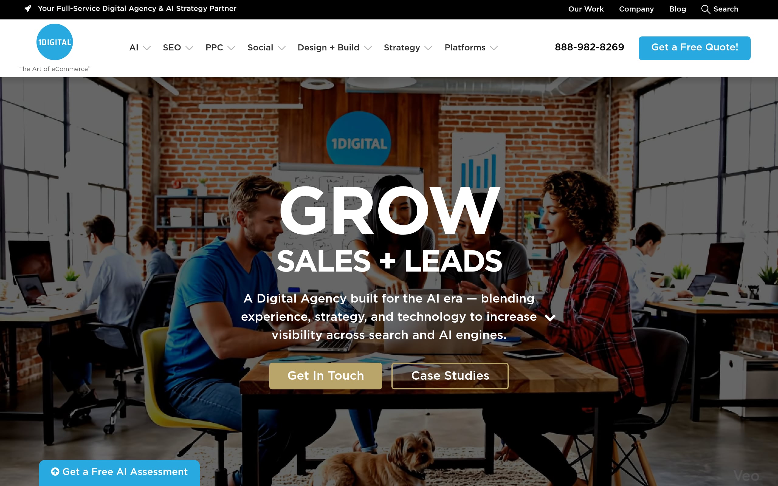 1Digital Agency Screenshot