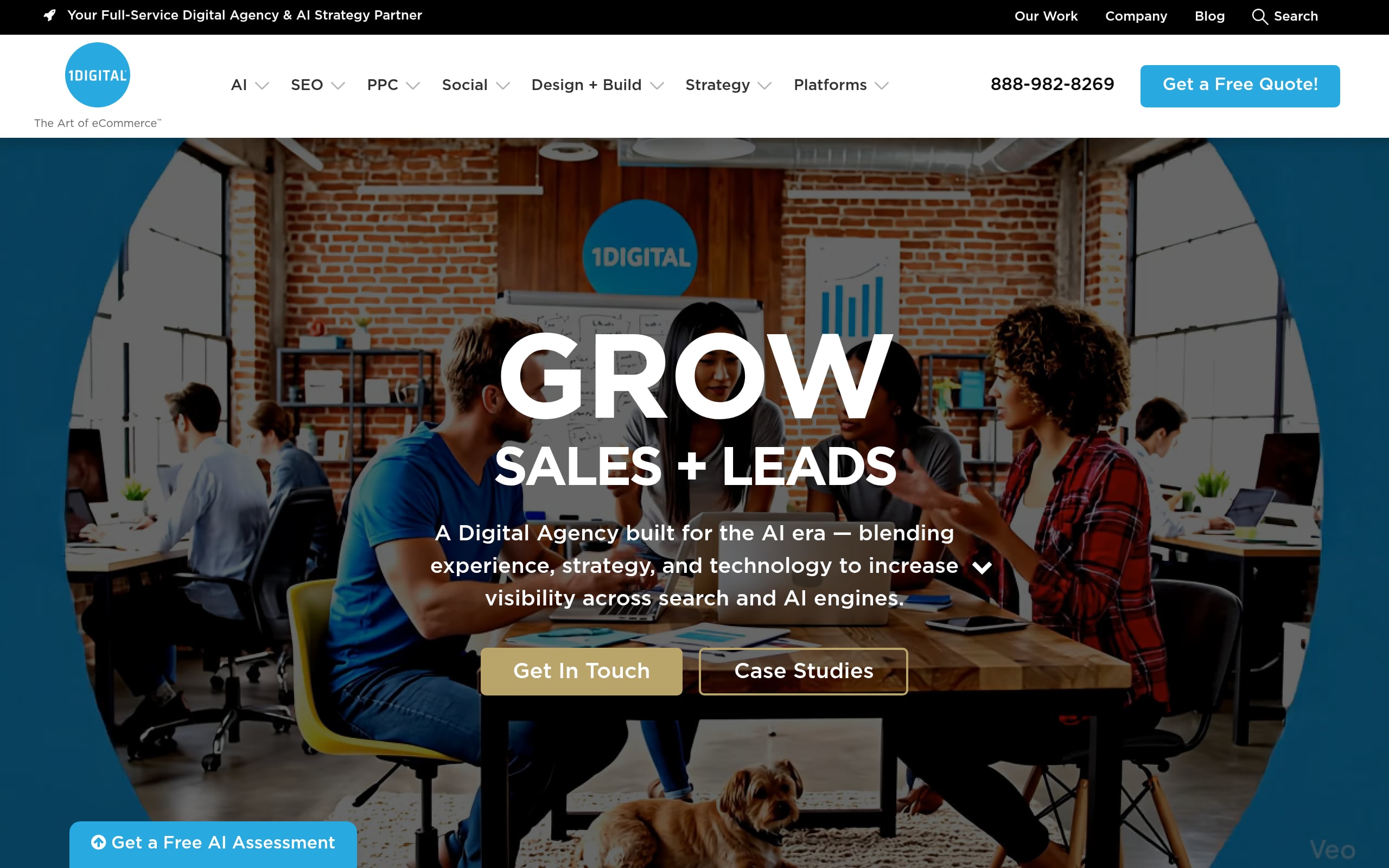1Digital Agency Screenshot