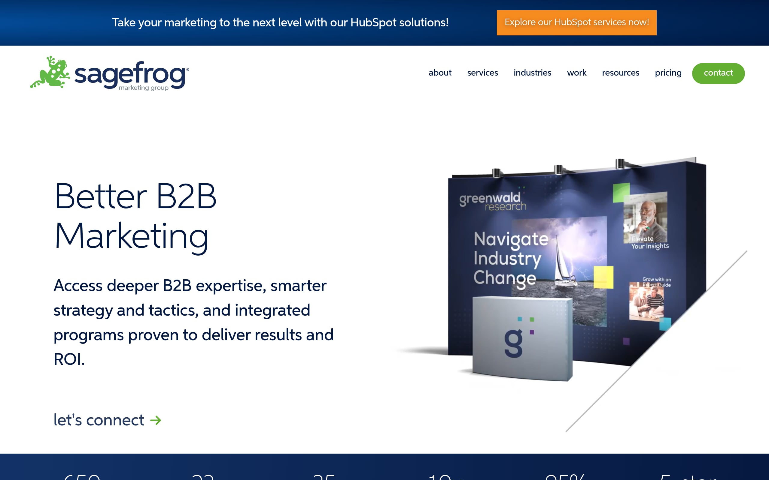 Sagefrog Marketing Group: Andrea Panno, Content Marketing Manager Screenshot