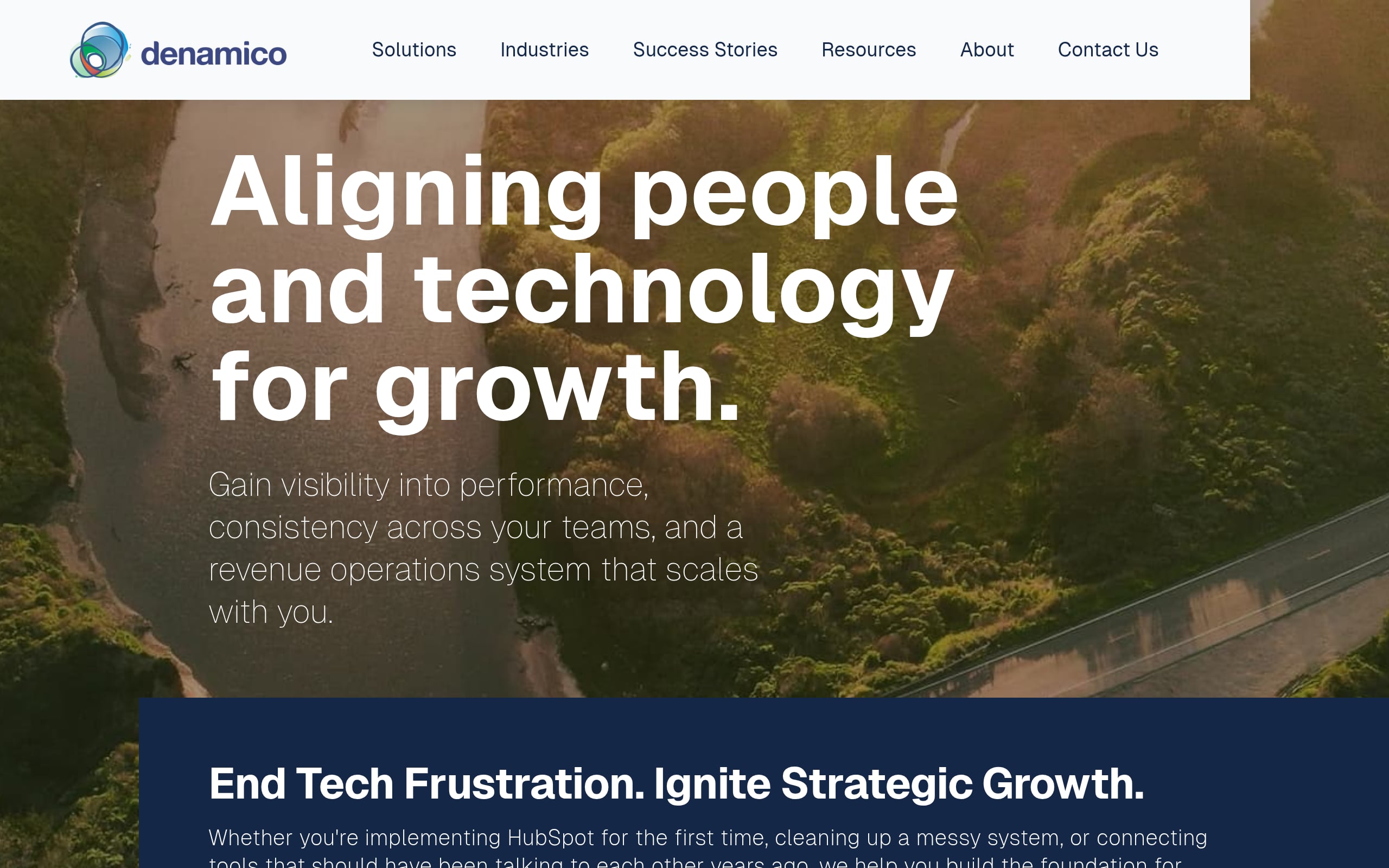 Denamico: Ashley Perron, Marketing Automation Specialist Screenshot