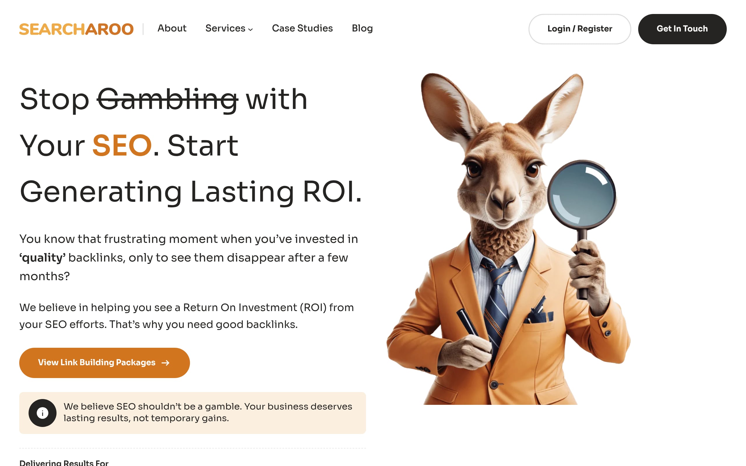 Searcharoo Screenshot