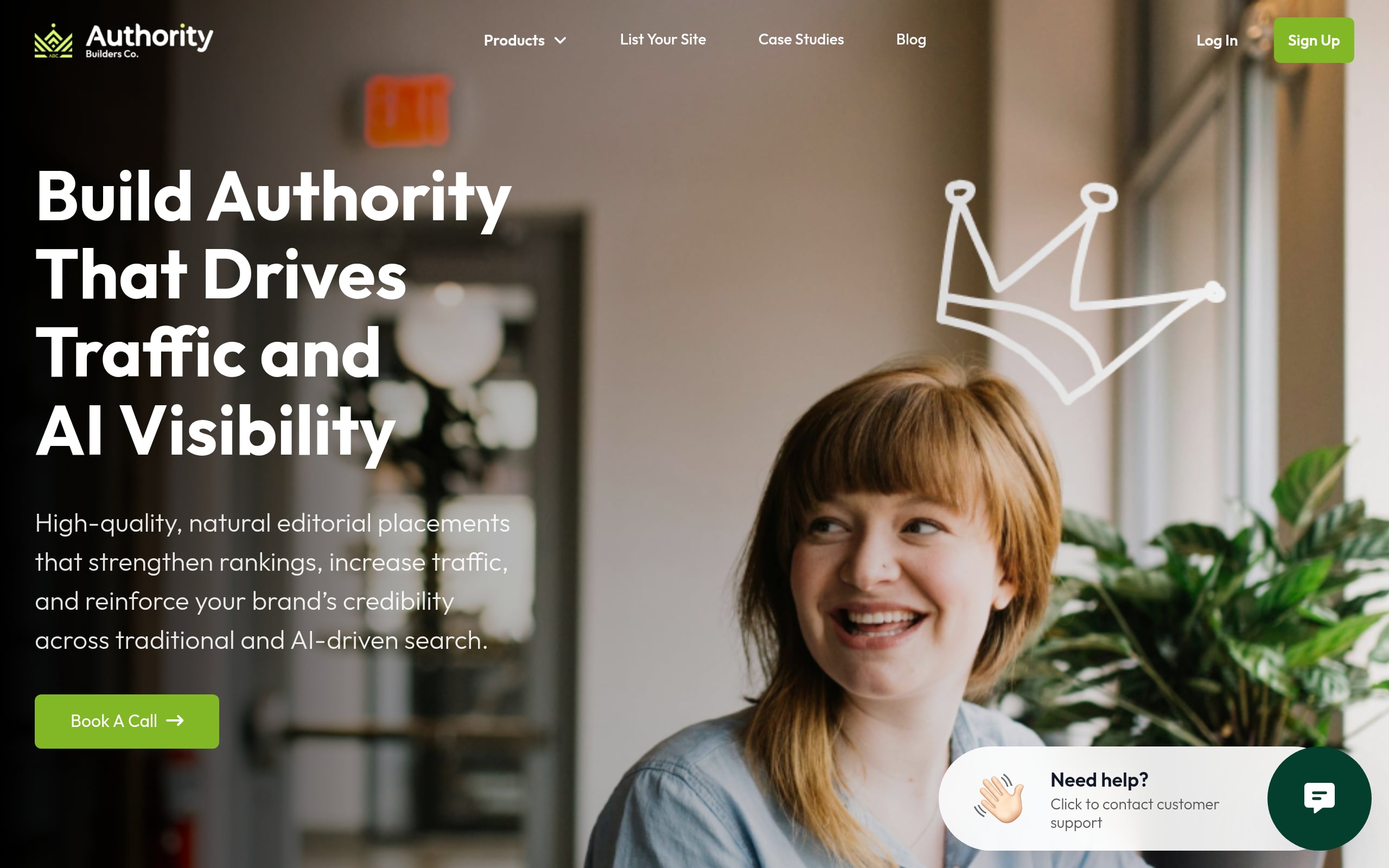 Authority Builders Co. Screenshot