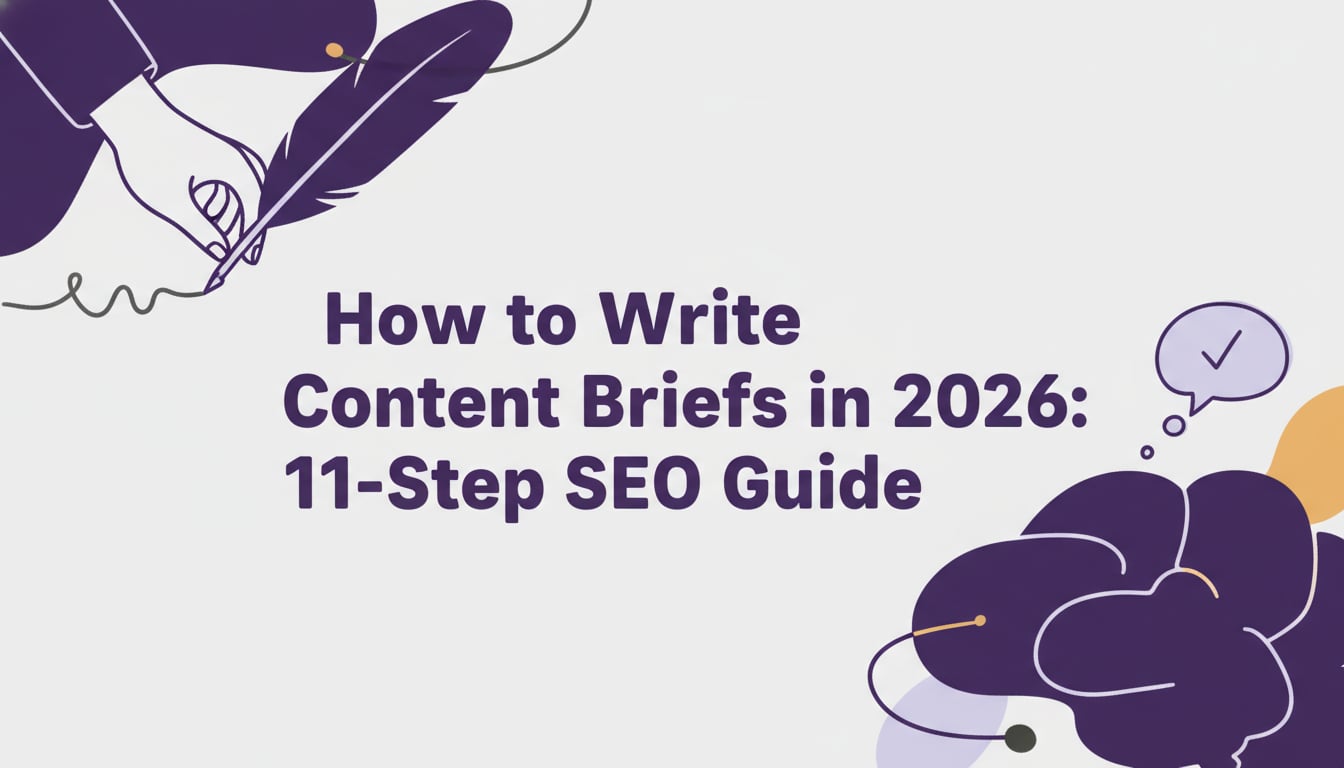content briefs