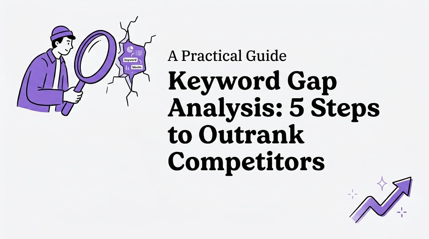 keyword gap analysis