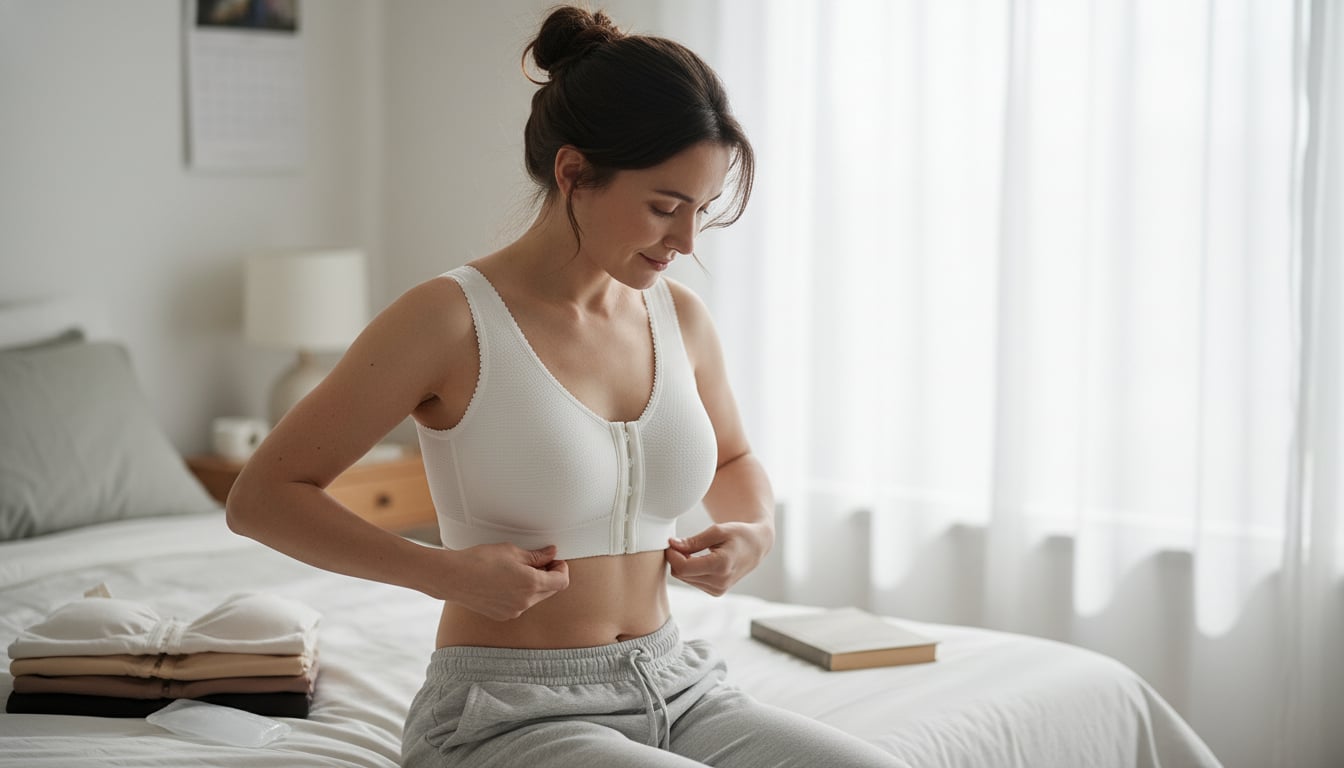 Breast Aug Recovery Bra: Best Options After Surgery 2026
