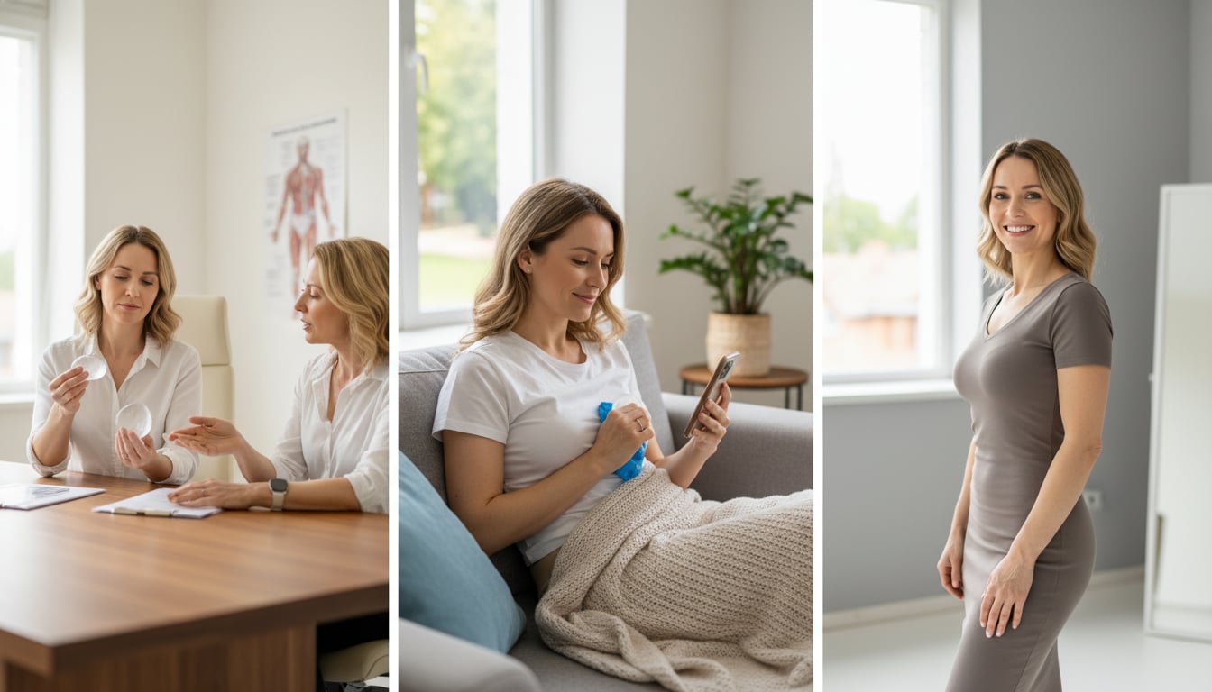 Stages of Breast Augmentation 2026: From Consult to Results