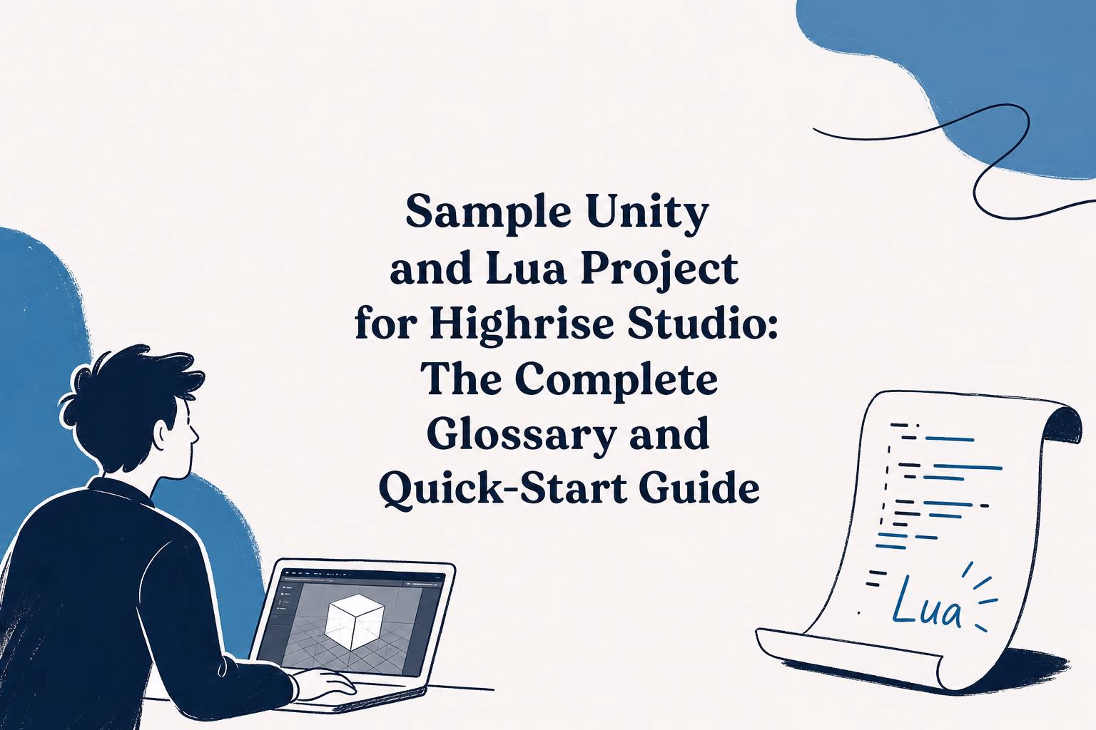 sample unity and lua project for highrise studio