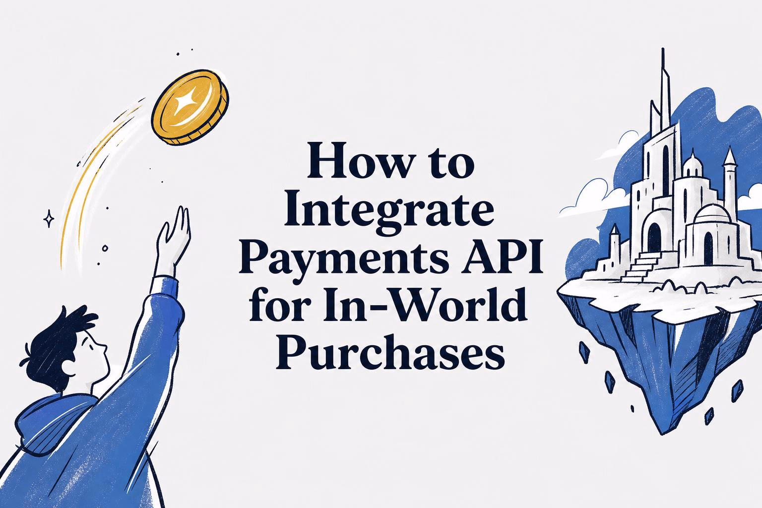 integrate payments api for in-world purchases