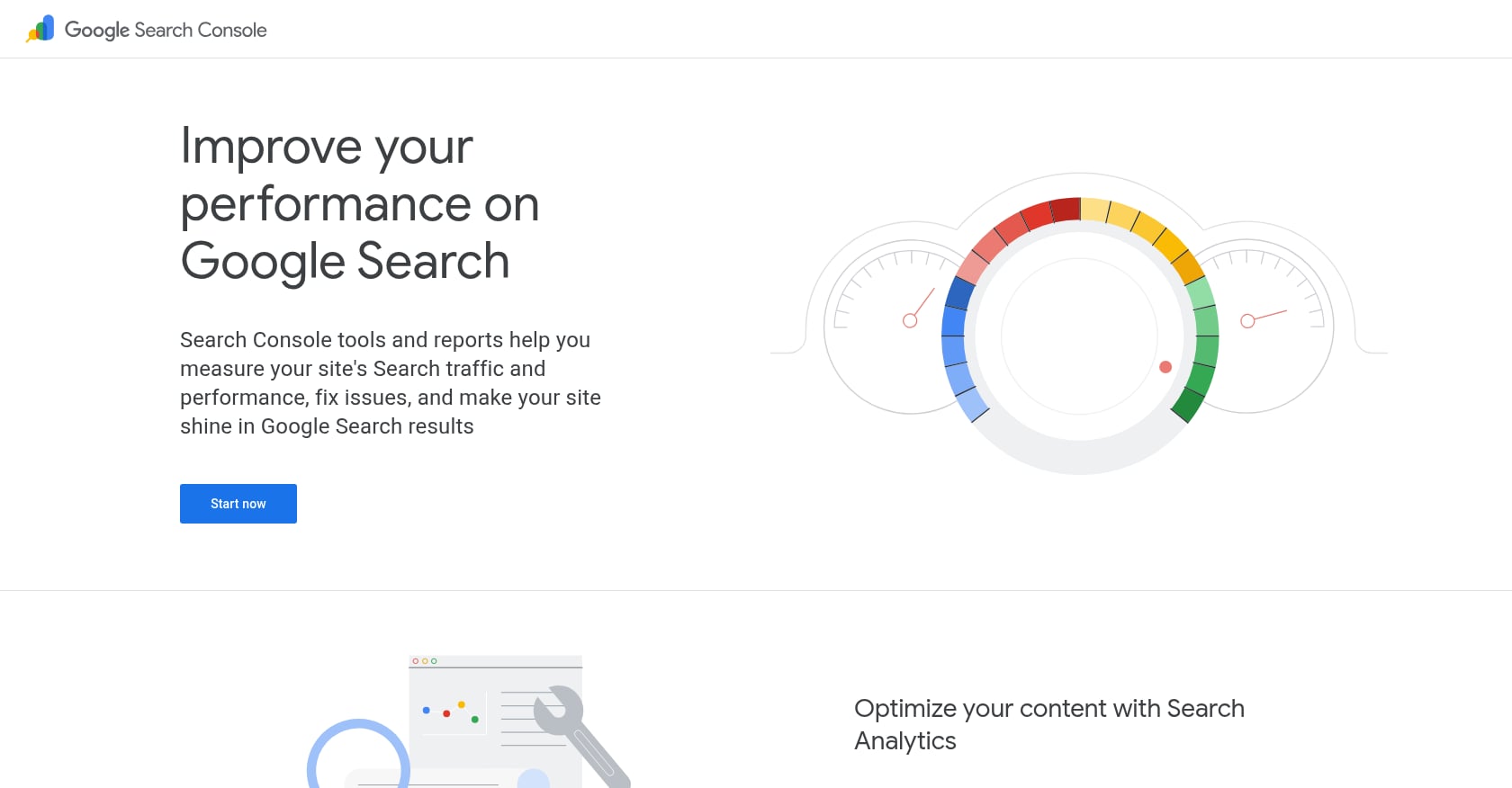 Google Search Console + PageSpeed Insights Screenshot