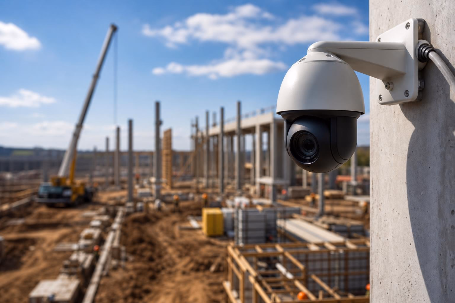 using 4k ptz imagery for as-built documentation and closeout packages