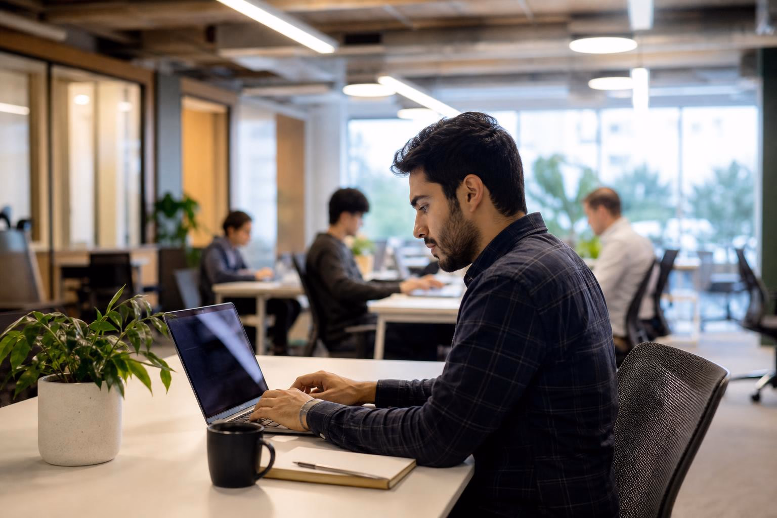 managed office benefits startups