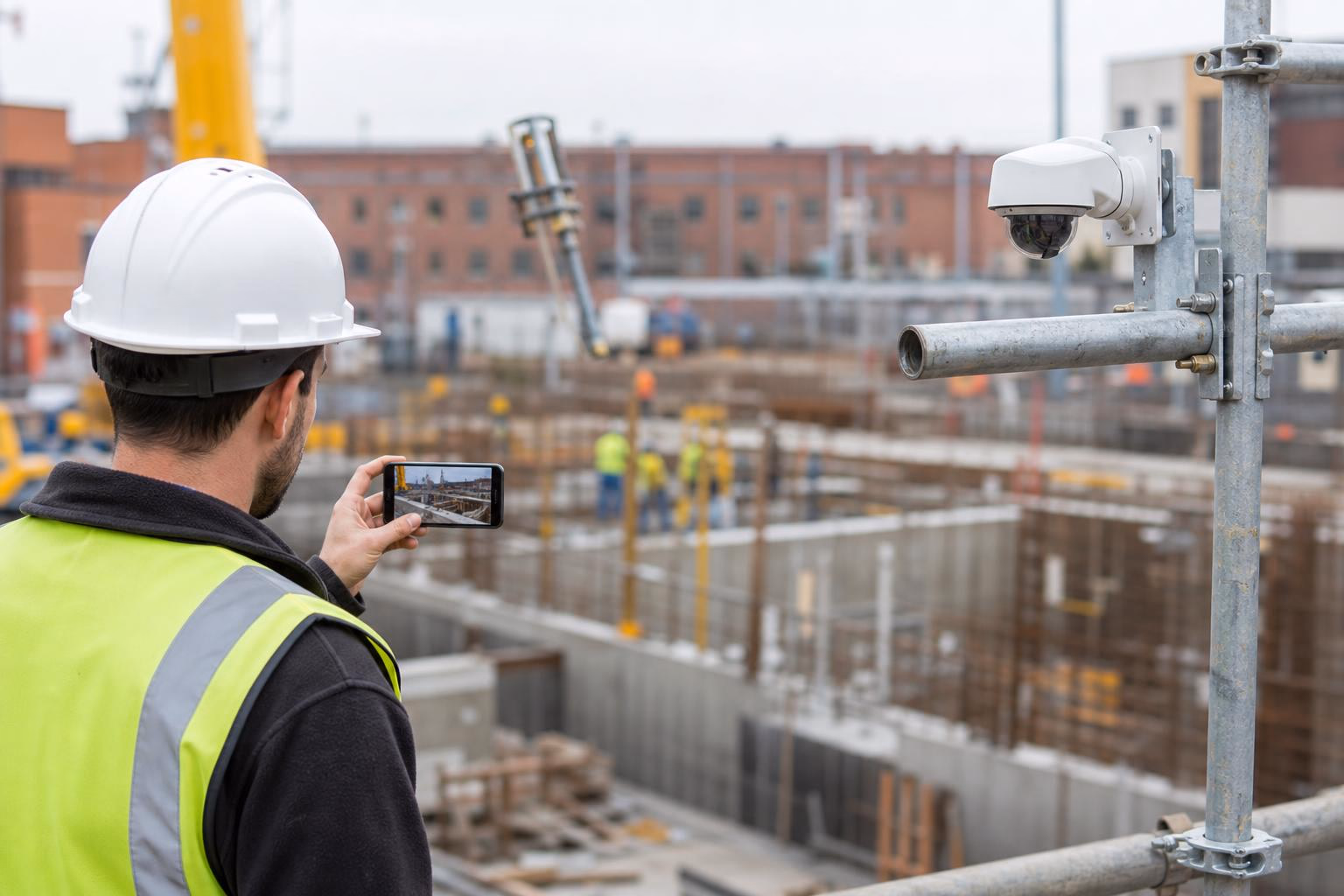 jobsite surveillance benefits