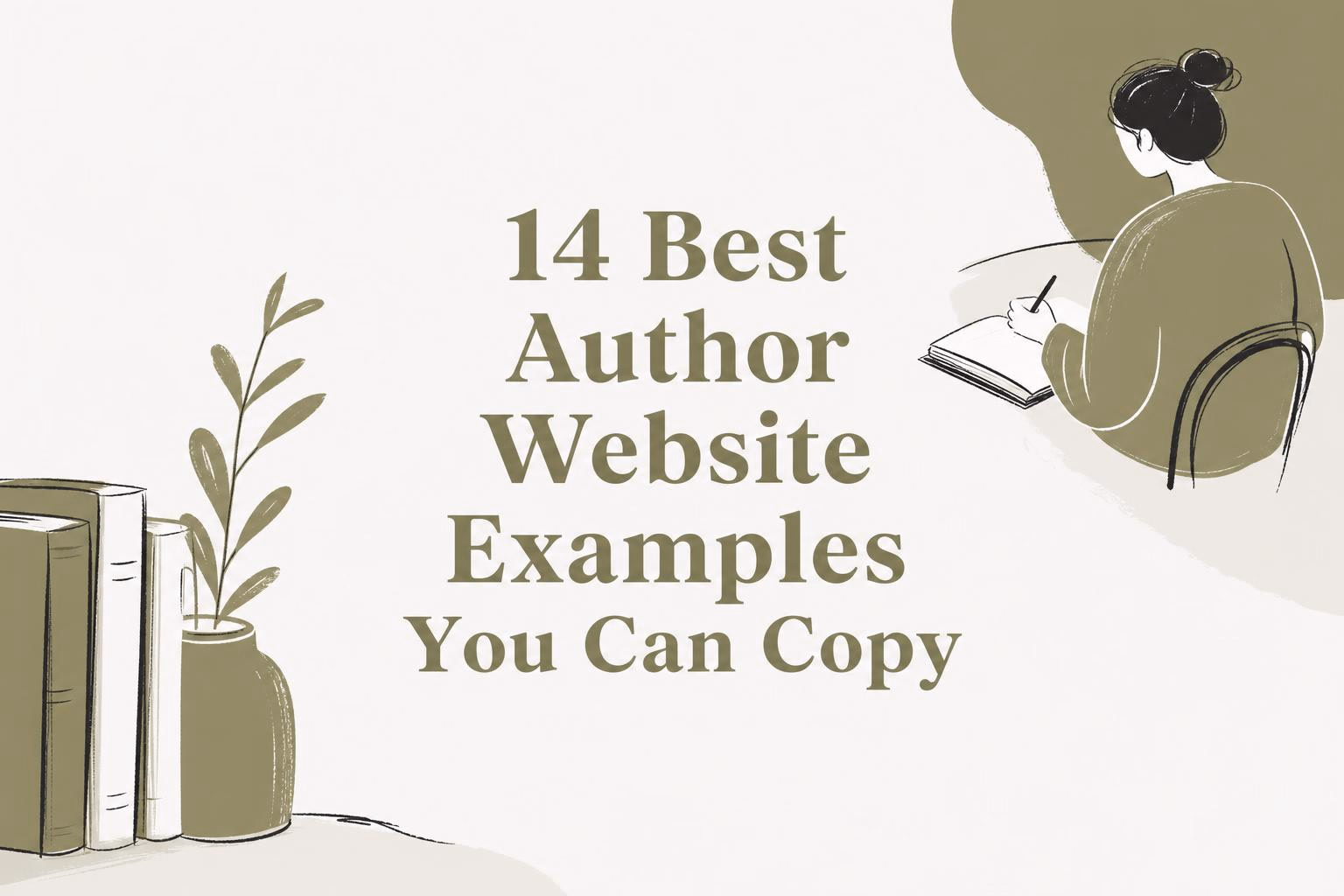 14 Best Author Website Examples (2026) You Can Copy
