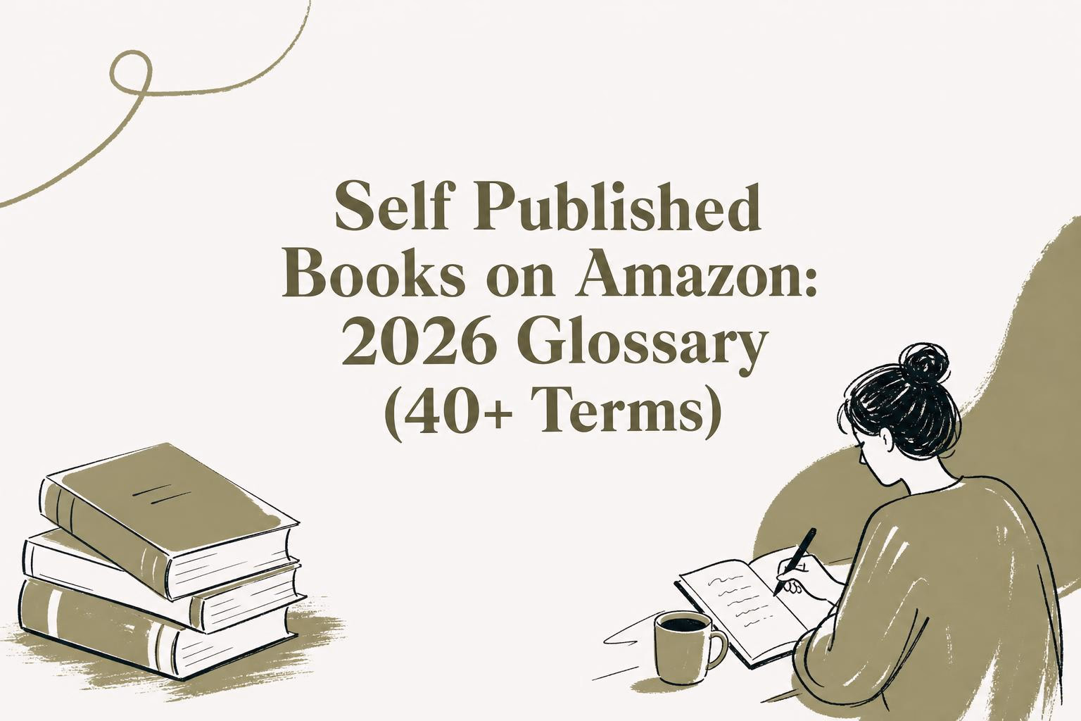 Self Published Books on Amazon: 2026 Glossary (40+ Terms)