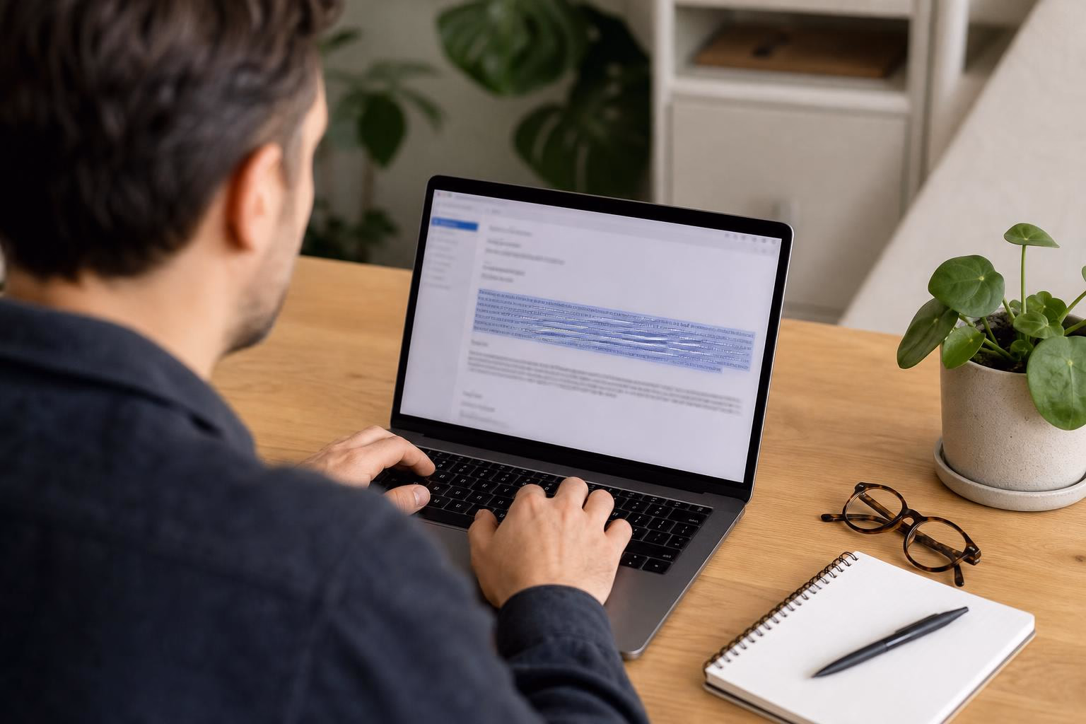 Quickly Polish Selected Email Text on Mac With AI (2026)
