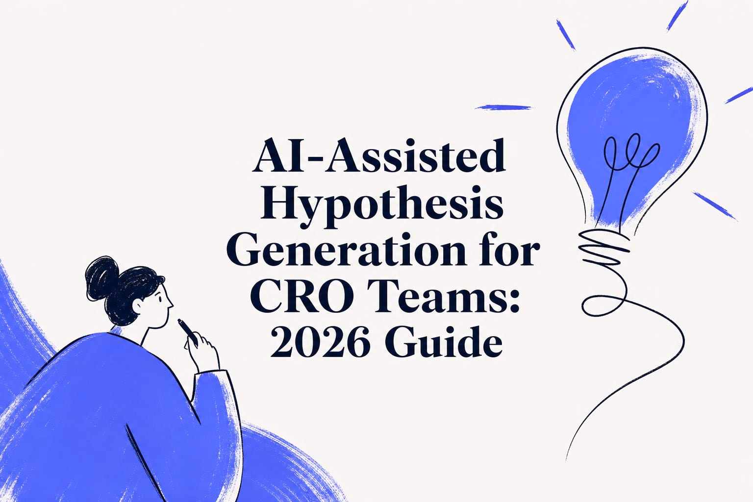 ai-assisted hypothesis generation for cro teams