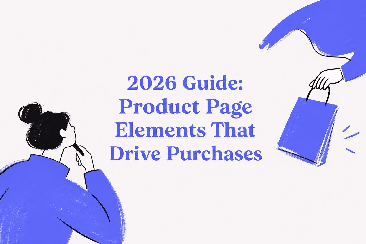 product page elements that directly influence purchase decisions