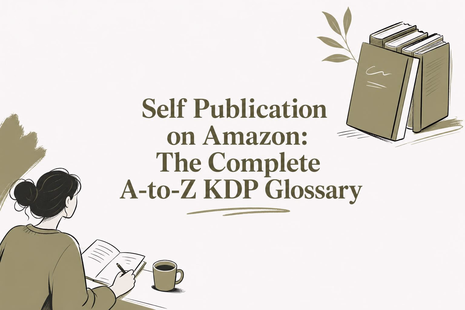 Self Publication on Amazon: The 2026 A-to-Z KDP Glossary