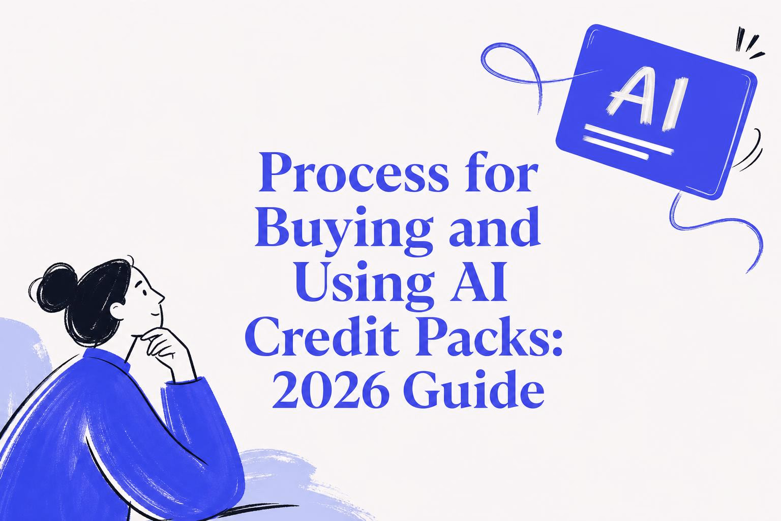 process for buying and using ai credit packs