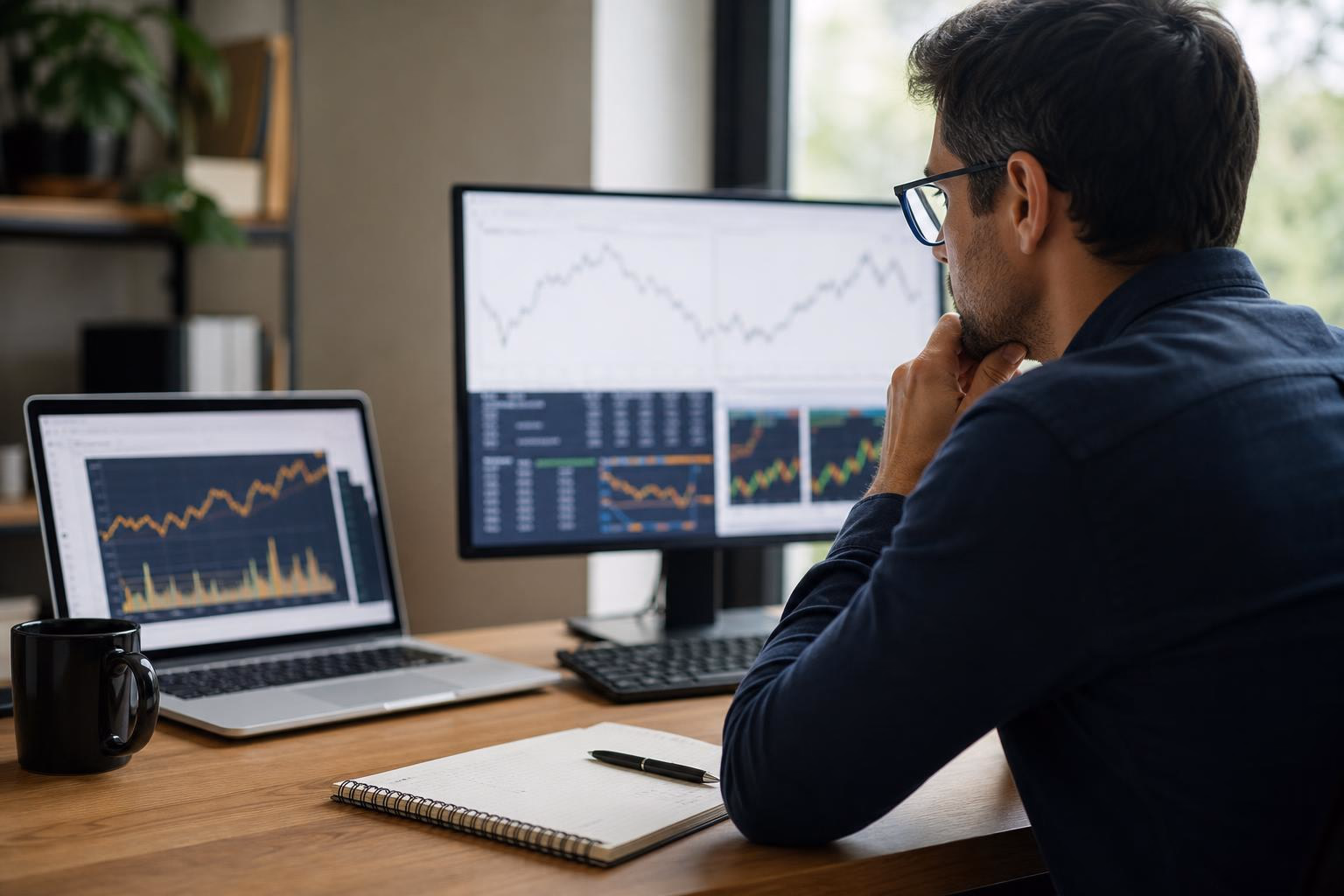 how to interpret backtest overfitting metrics