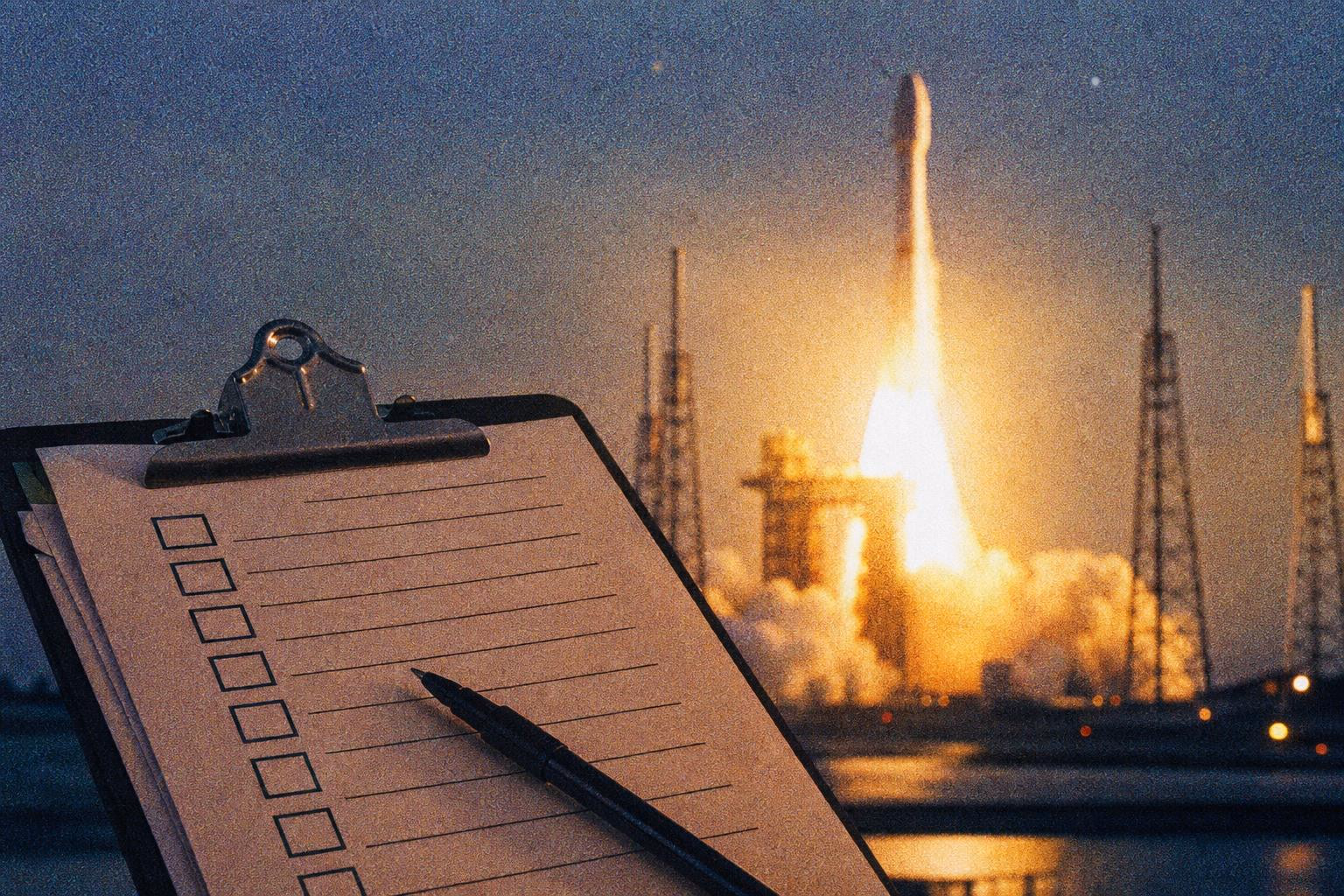 App Launch Checklist Template 2026: 6 Phases to Ship