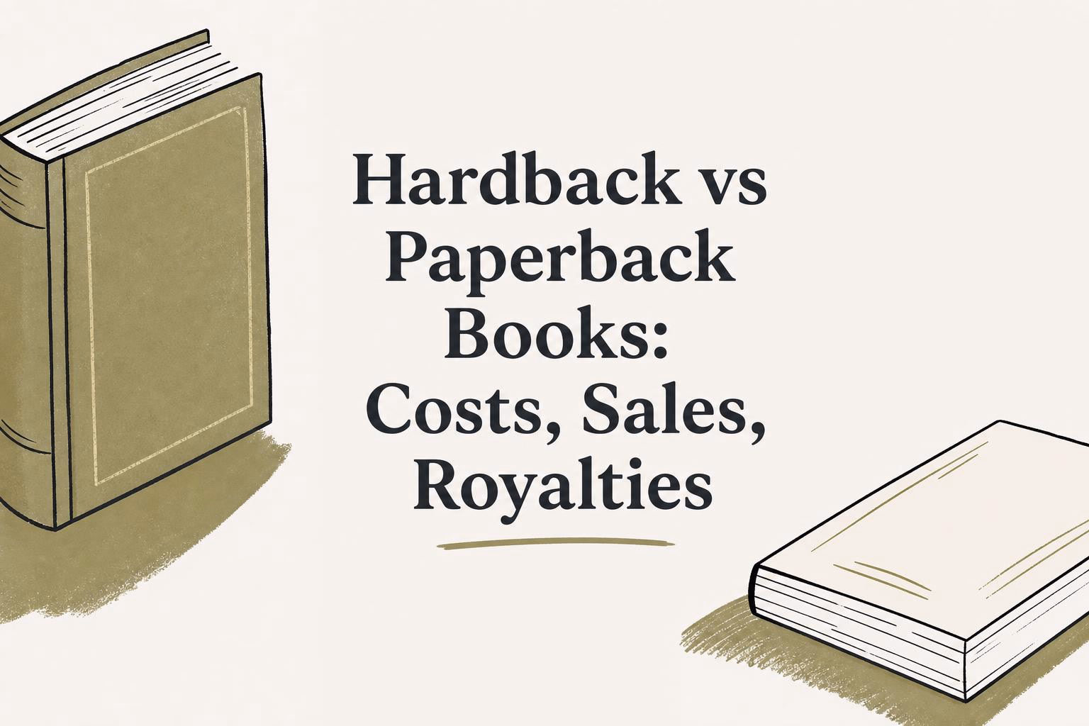 Hardback vs Paperback Books (2026): Costs, Sales, Royalties