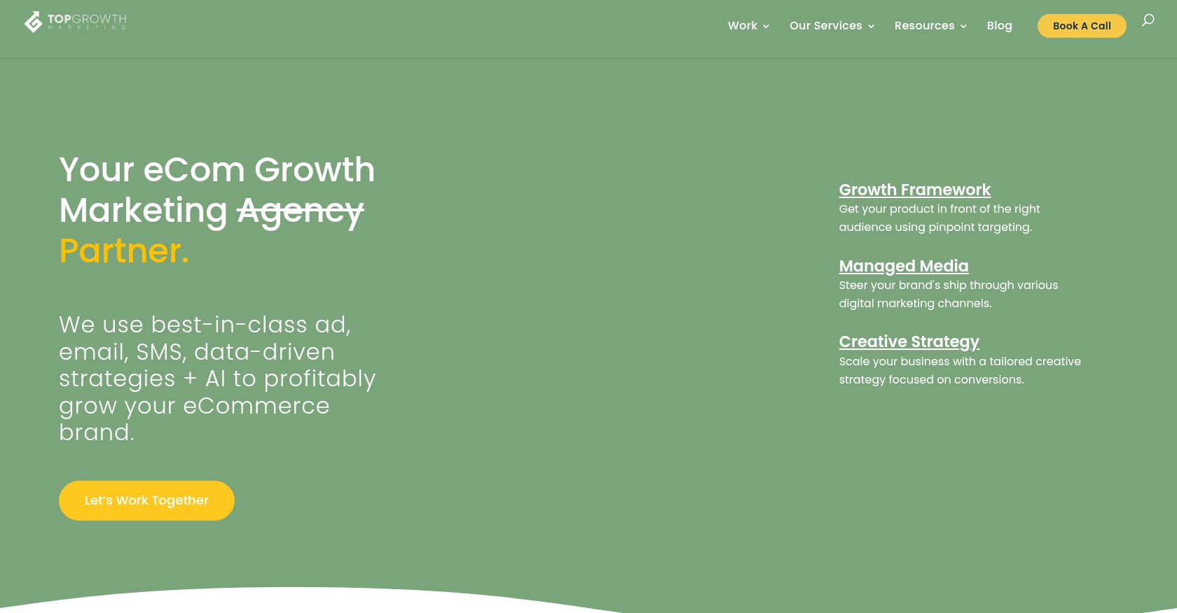 Top Growth Marketing Screenshot