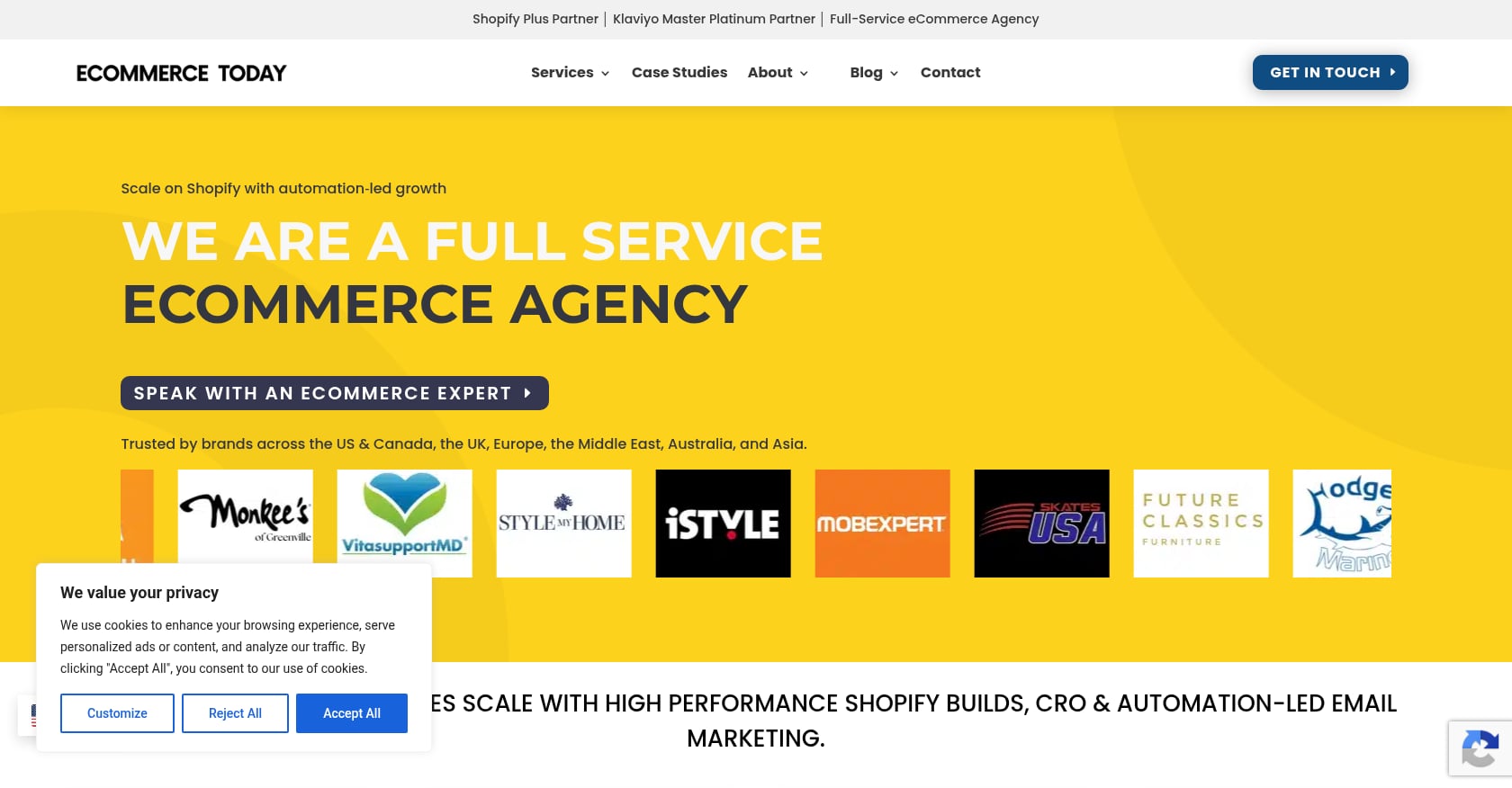 eCommerce Today Screenshot