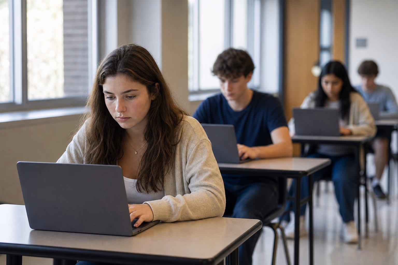 how long is the digital sat