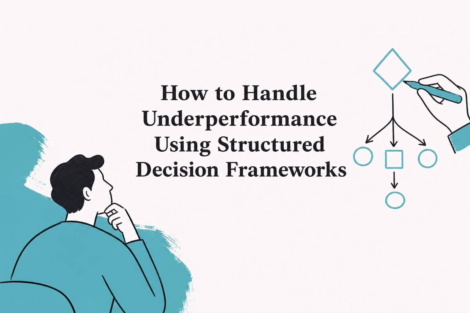 How to Handle Underperformance With Decision Frameworks 2026