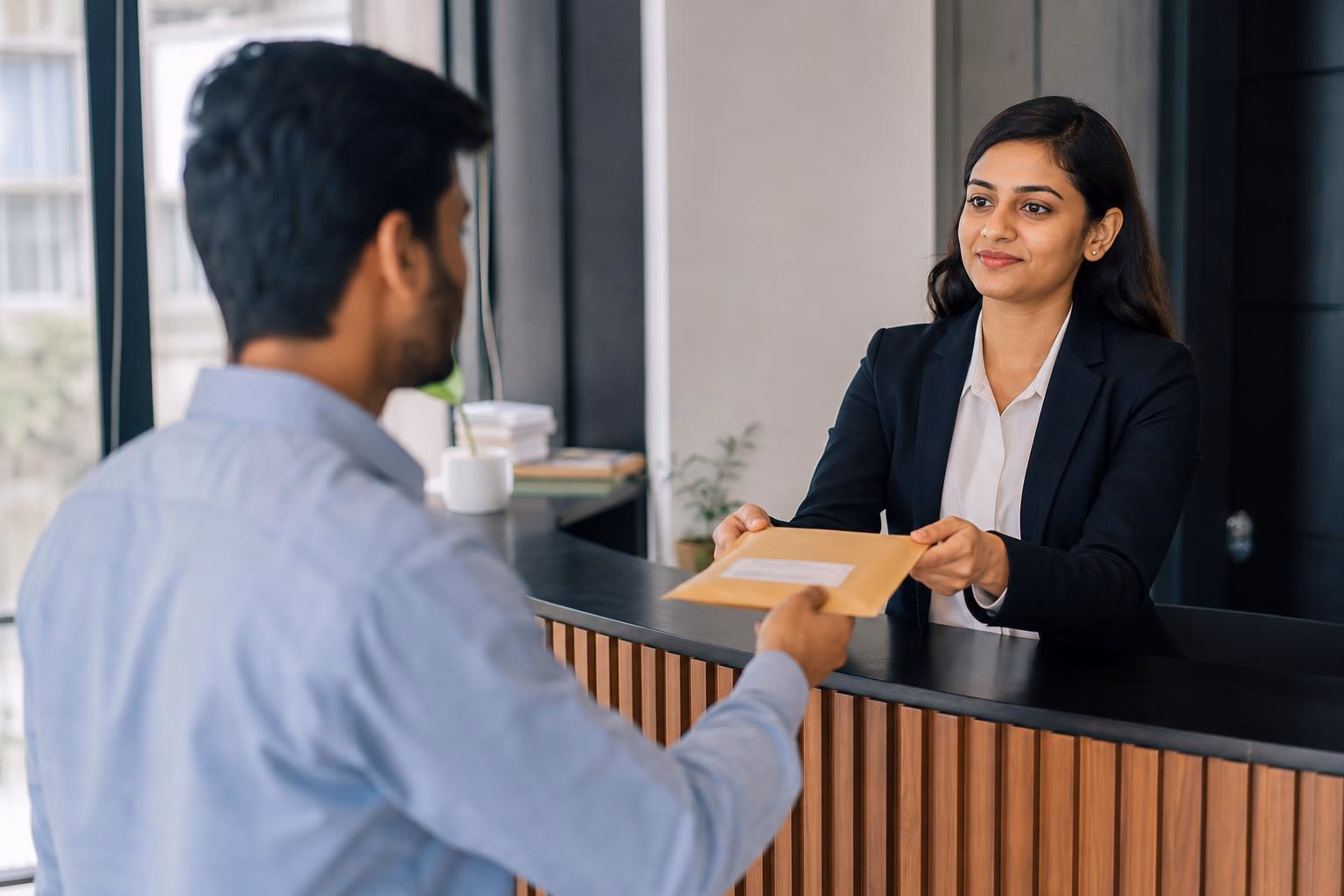 can a rented address be used for business correspondence