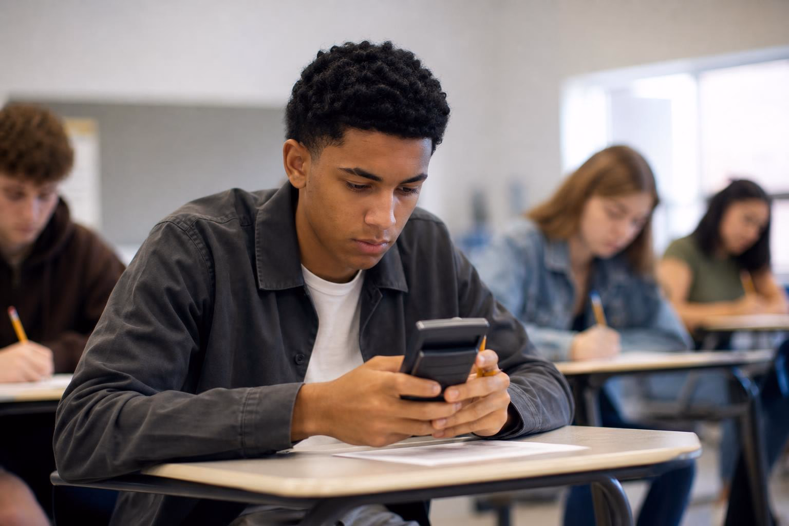 sat calculator policy