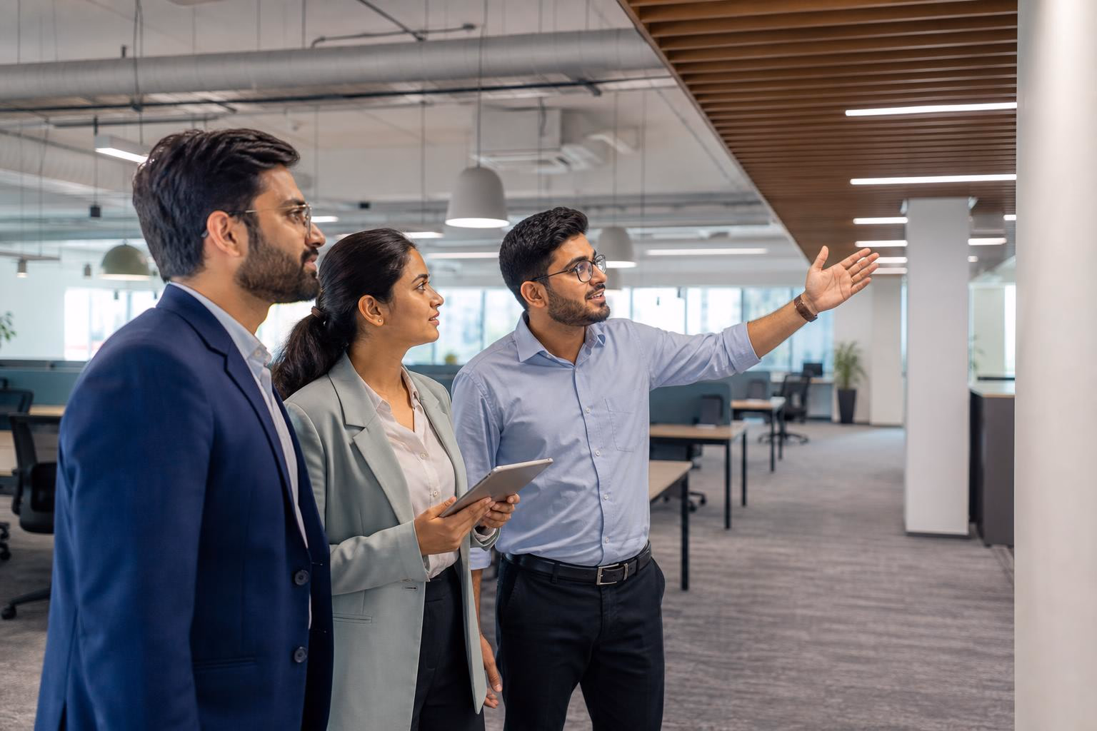 how to shortlist office spaces for a gcc or global capability center