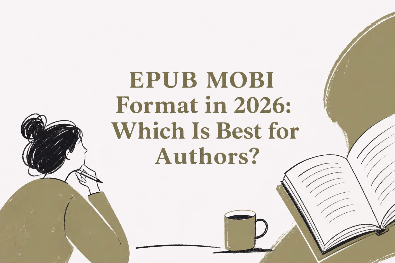 EPUB MOBI Format in 2026: Which Is Best for Authors?