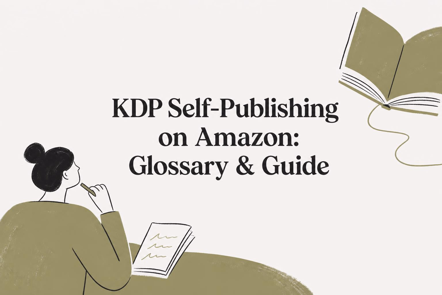 KDP Self-Publishing on Amazon: 2026 Glossary & Guide