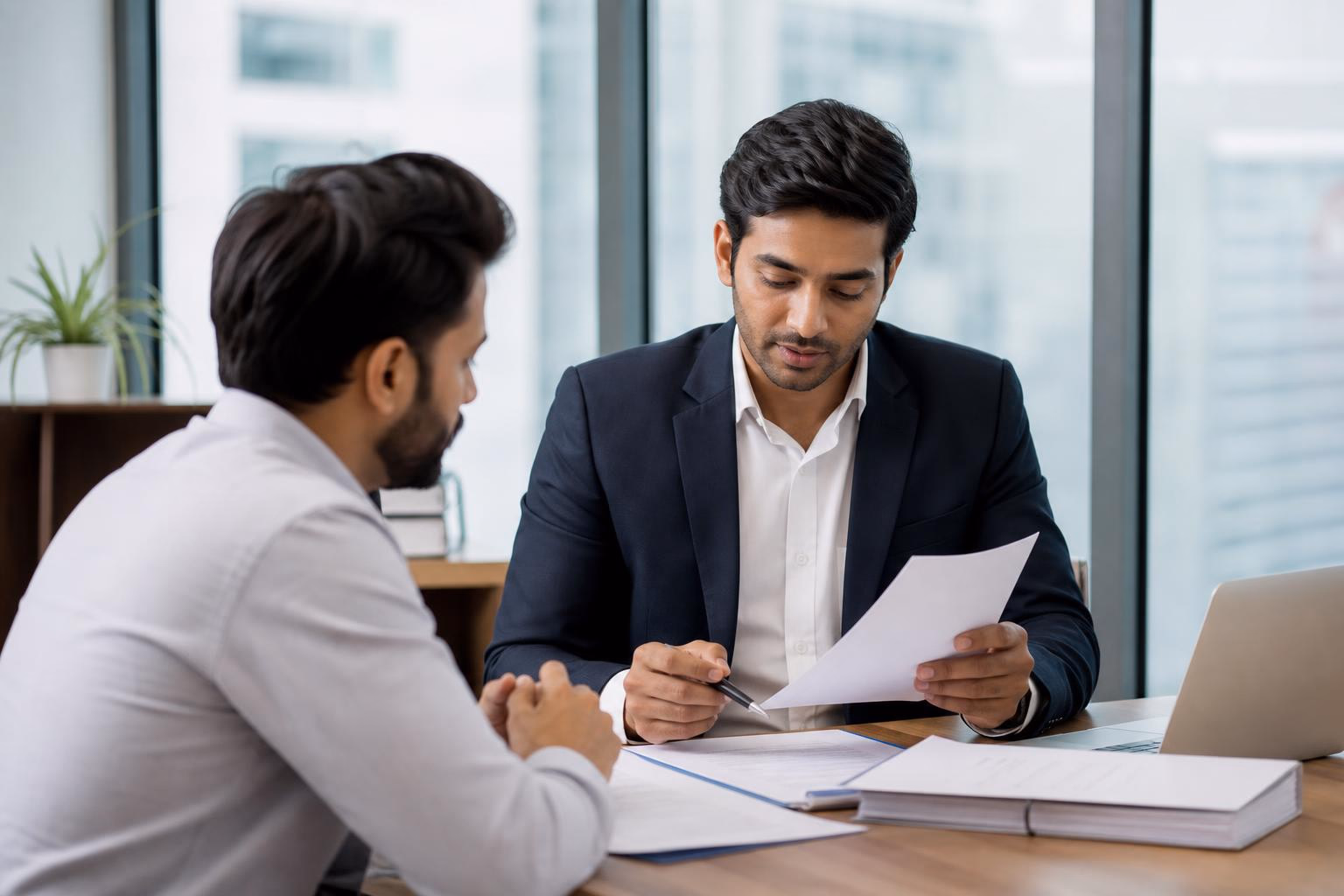 documents needed for signing an office agreement in india