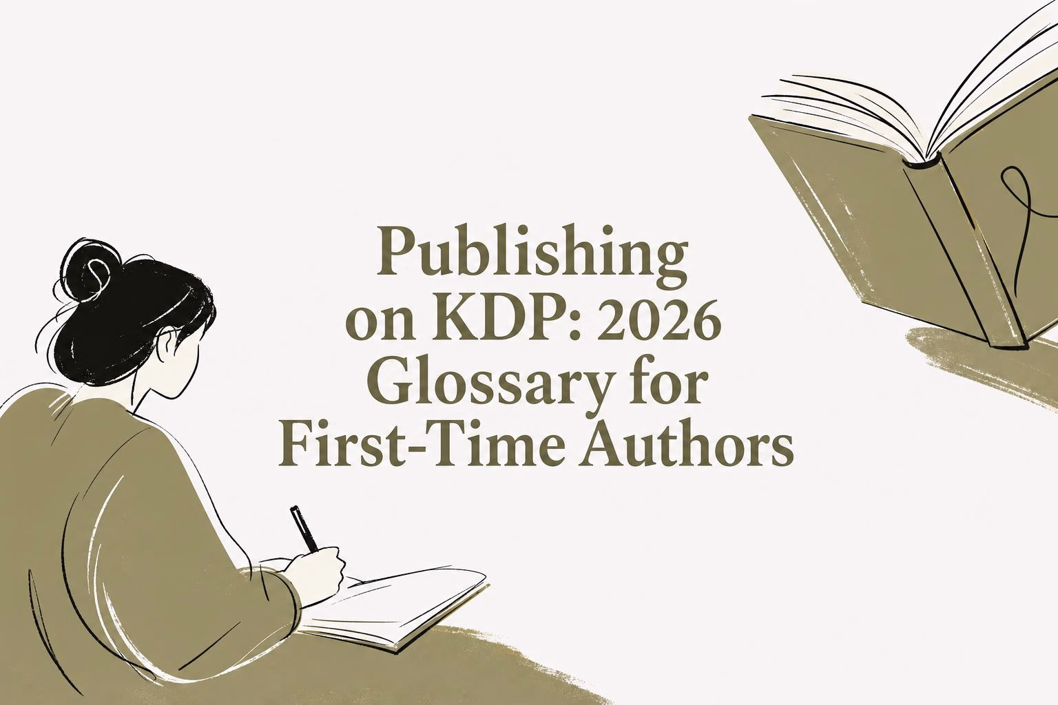 Publishing on KDP: 2026 Glossary for First-Time Authors