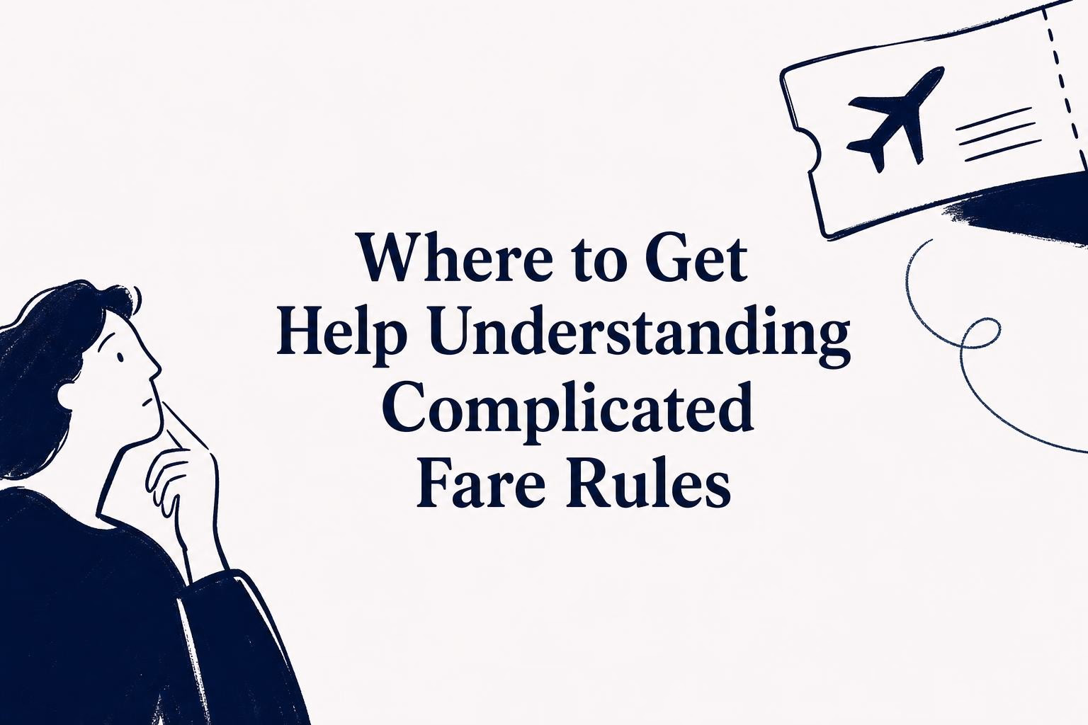 where to get help understanding complicated fare rules