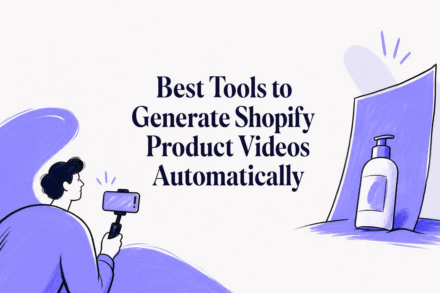 Best Tool to Generate Shopify Product Videos Automatically