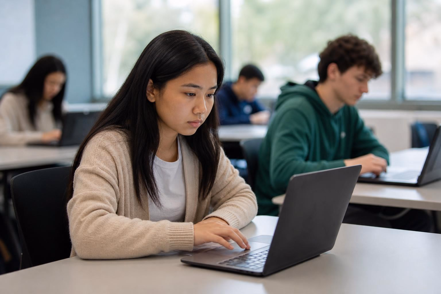 how long is the digital sat