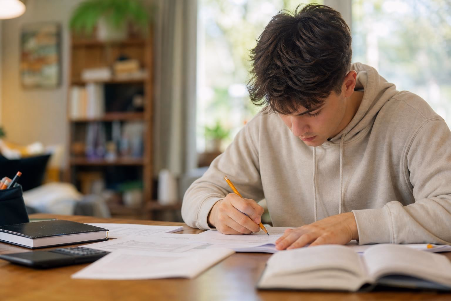 how to study for the act