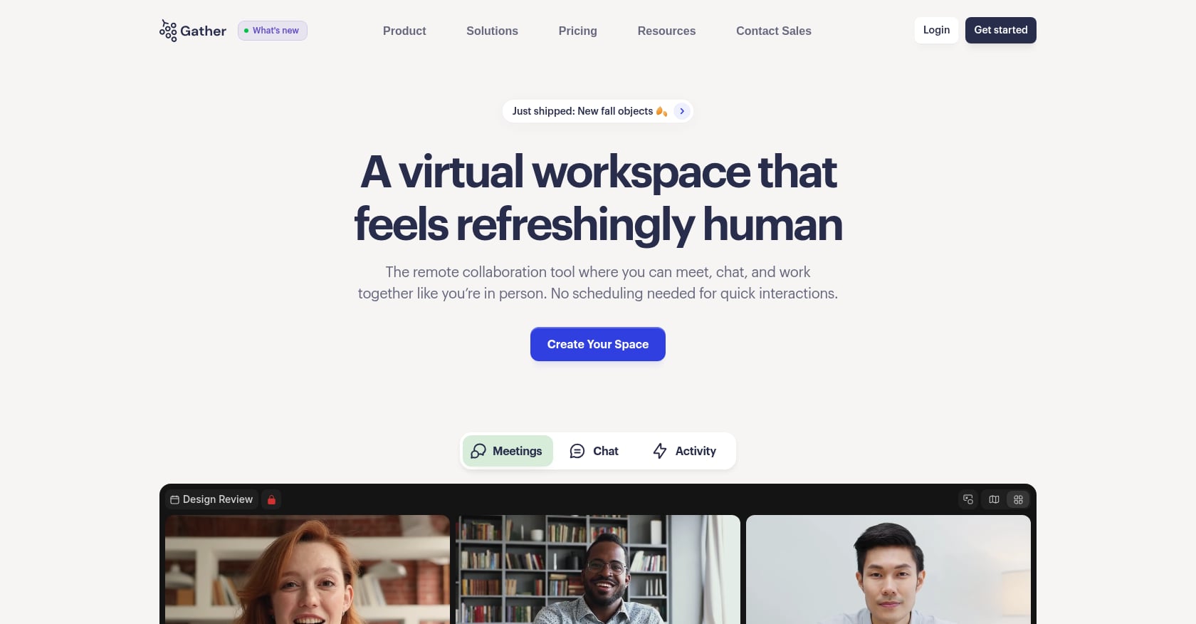 Gather Screenshot