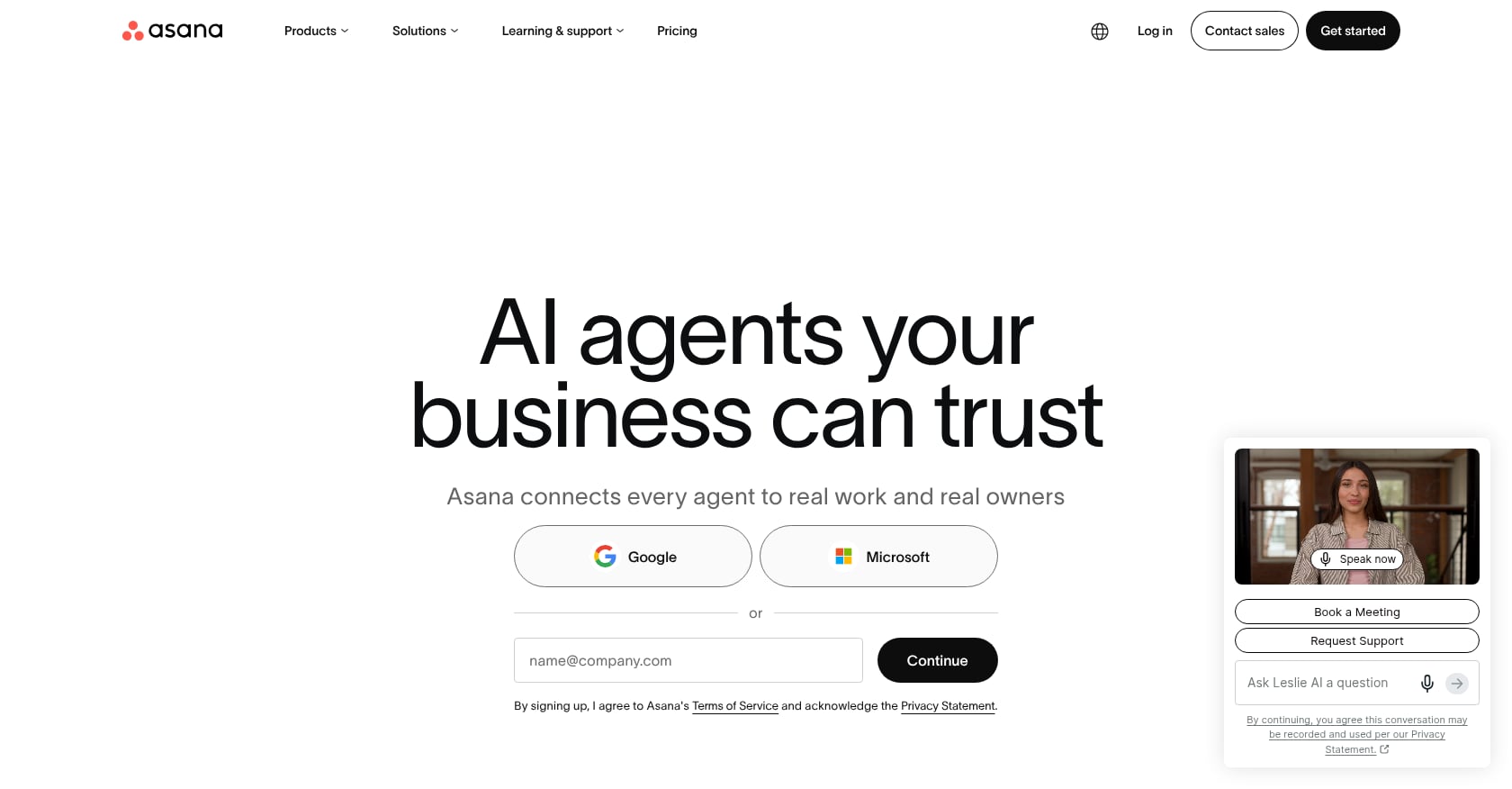 Asana Screenshot