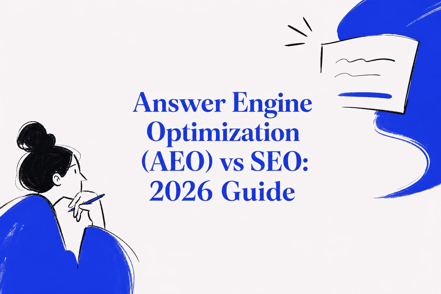 Answer Engine Optimization (AEO) vs SEO: 2026 Guide